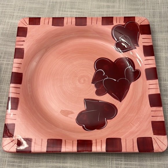Valentines dish and serving plate - Picture 2 of 6